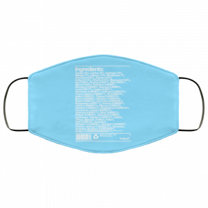 Human Ingredients Oxygen 65% Carbon 18% Hydrogen 10% Face Mask 43