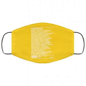 Human Ingredients Oxygen 65% Carbon 18% Hydrogen 10% Face Mask 45