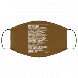 Human Ingredients Oxygen 65% Carbon 18% Hydrogen 10% Face Mask 51