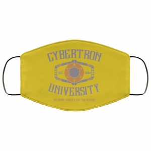 Cybertron University 1984 We Prime Robots For The Future Face Mask 31