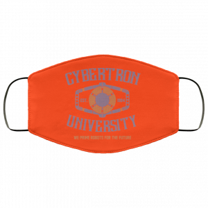 Cybertron University 1984 We Prime Robots For The Future Face Mask 32