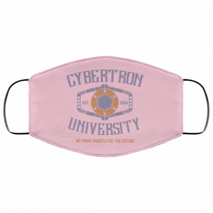 Cybertron University 1984 We Prime Robots For The Future Face Mask 33