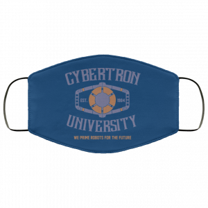 Cybertron University 1984 We Prime Robots For The Future Face Mask 36