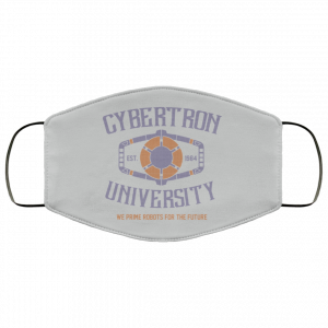 Cybertron University 1984 We Prime Robots For The Future Face Mask 37