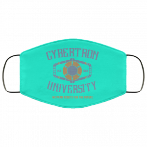 Cybertron University 1984 We Prime Robots For The Future Face Mask 39