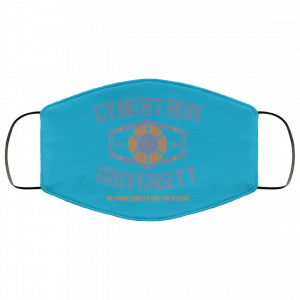 Cybertron University 1984 We Prime Robots For The Future Face Mask 40