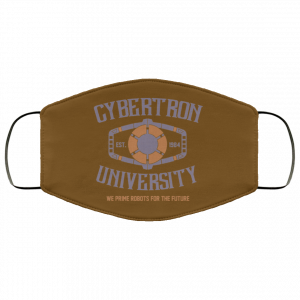 Cybertron University 1984 We Prime Robots For The Future Face Mask 46