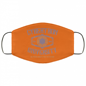 Cybertron University 1984 We Prime Robots For The Future Face Mask 48