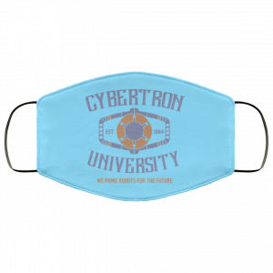 Cybertron University 1984 We Prime Robots For The Future Face Mask 49