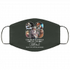 Remembering Charlie Daniels 1936 2020 Face Mask 1