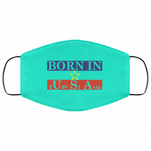 Proud Yugoslavia Born In Usa Face Mask 41