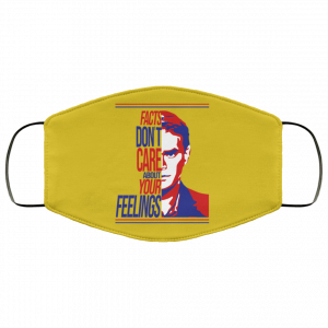 Facts Don't Care About Your Feelings Face Mask 34