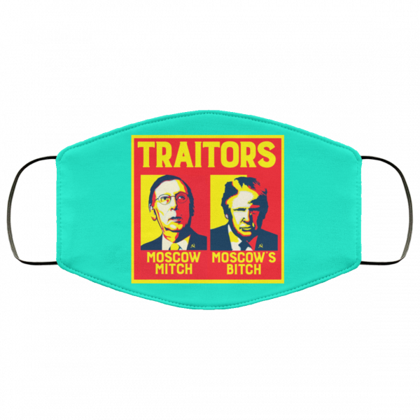 Traitors Ditch Moscow Mitch Face Mask Face Mask 23