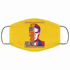 Facts Don't Care About Your Feelings Face Mask 51