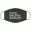 Fuck Ehlers- Danlos Face Mask 1