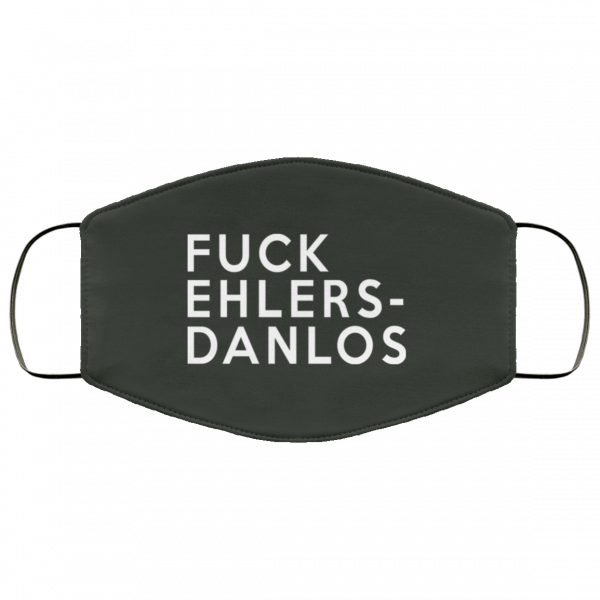 Fuck Ehlers- Danlos Face Mask 3