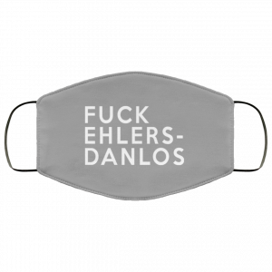 Fuck Ehlers- Danlos Face Mask 29