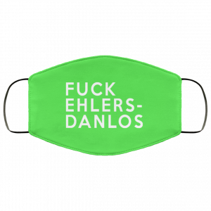 Fuck Ehlers- Danlos Face Mask 30