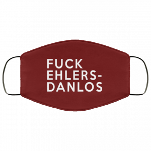 Fuck Ehlers- Danlos Face Mask 31