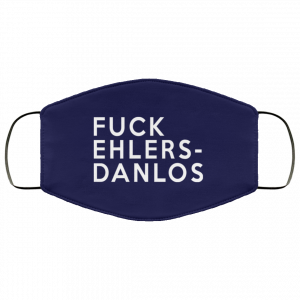 Fuck Ehlers- Danlos Face Mask 32