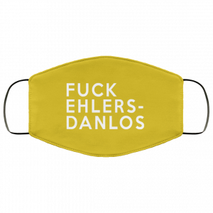 Fuck Ehlers- Danlos Face Mask 33