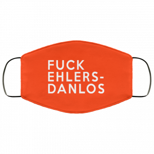Fuck Ehlers- Danlos Face Mask 34