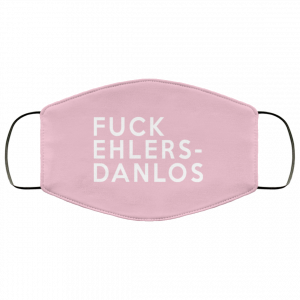 Fuck Ehlers- Danlos Face Mask 35