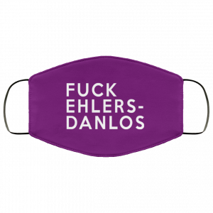Fuck Ehlers- Danlos Face Mask 36