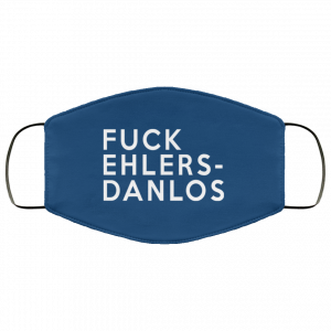 Fuck Ehlers- Danlos Face Mask 38