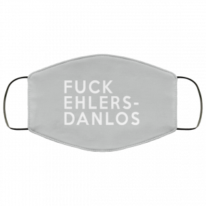 Fuck Ehlers- Danlos Face Mask 39