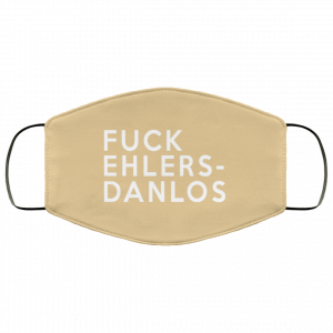Fuck Ehlers- Danlos Face Mask 40