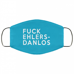 Fuck Ehlers- Danlos Face Mask 42