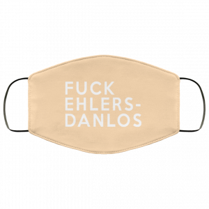 Fuck Ehlers- Danlos Face Mask 43