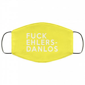 Fuck Ehlers- Danlos Face Mask 44