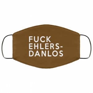 Fuck Ehlers- Danlos Face Mask 45