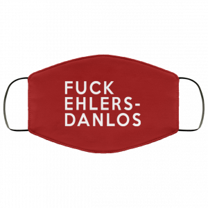 Fuck Ehlers- Danlos Face Mask 46