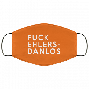 Fuck Ehlers- Danlos Face Mask 47