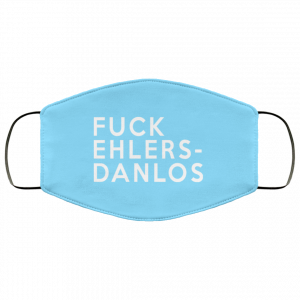 Fuck Ehlers- Danlos Face Mask 48