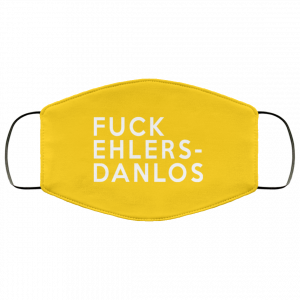 Fuck Ehlers- Danlos Face Mask 50