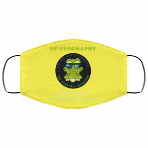 The UF Geography Seniors Geogator Graduate 2020 Face Mask 40