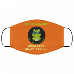 The UF Geography Seniors Geogator Graduate 2020 Face Mask 42