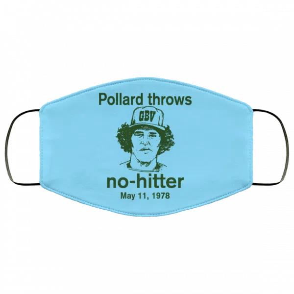 Pollard Throws No-Hitter May 11, 1978 Face Mask 4