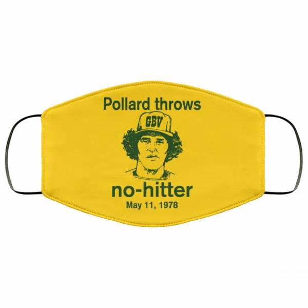Pollard Throws No-Hitter May 11, 1978 Face Mask 6