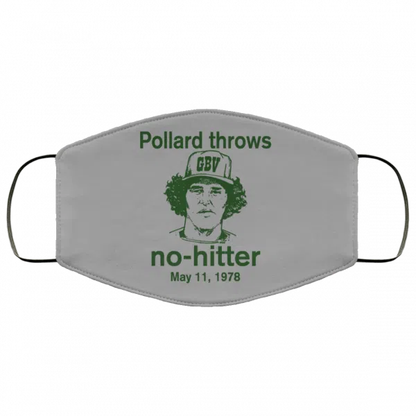 Pollard Throws No-Hitter May 11, 1978 Face Mask 7