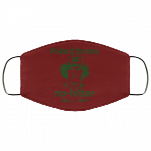 Pollard Throws No-Hitter May 11, 1978 Face Mask 33
