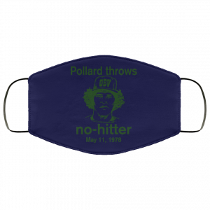 Pollard Throws No-Hitter May 11, 1978 Face Mask 34