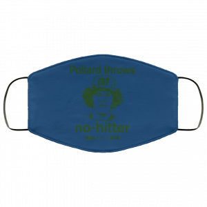 Pollard Throws No-Hitter May 11, 1978 Face Mask 40