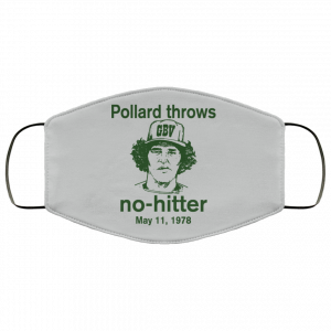 Pollard Throws No-Hitter May 11, 1978 Face Mask 41