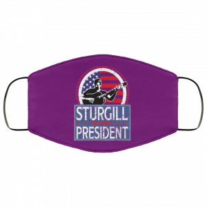 Sturgill For President 2020 Face Mask 43 Sturgill For President 2020 Face Mask 43