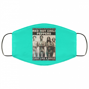 Red Hot Chili Peppers Fight Like A Brave Face Mask 48